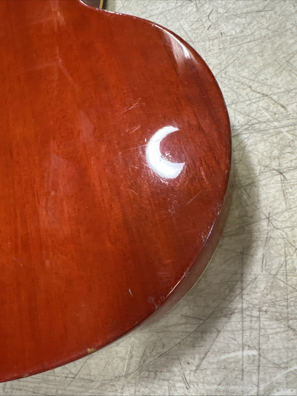 1970 Aria Pro II LS500-CH LP Style Electric Guitar MIJ Japan Husk Restore Build