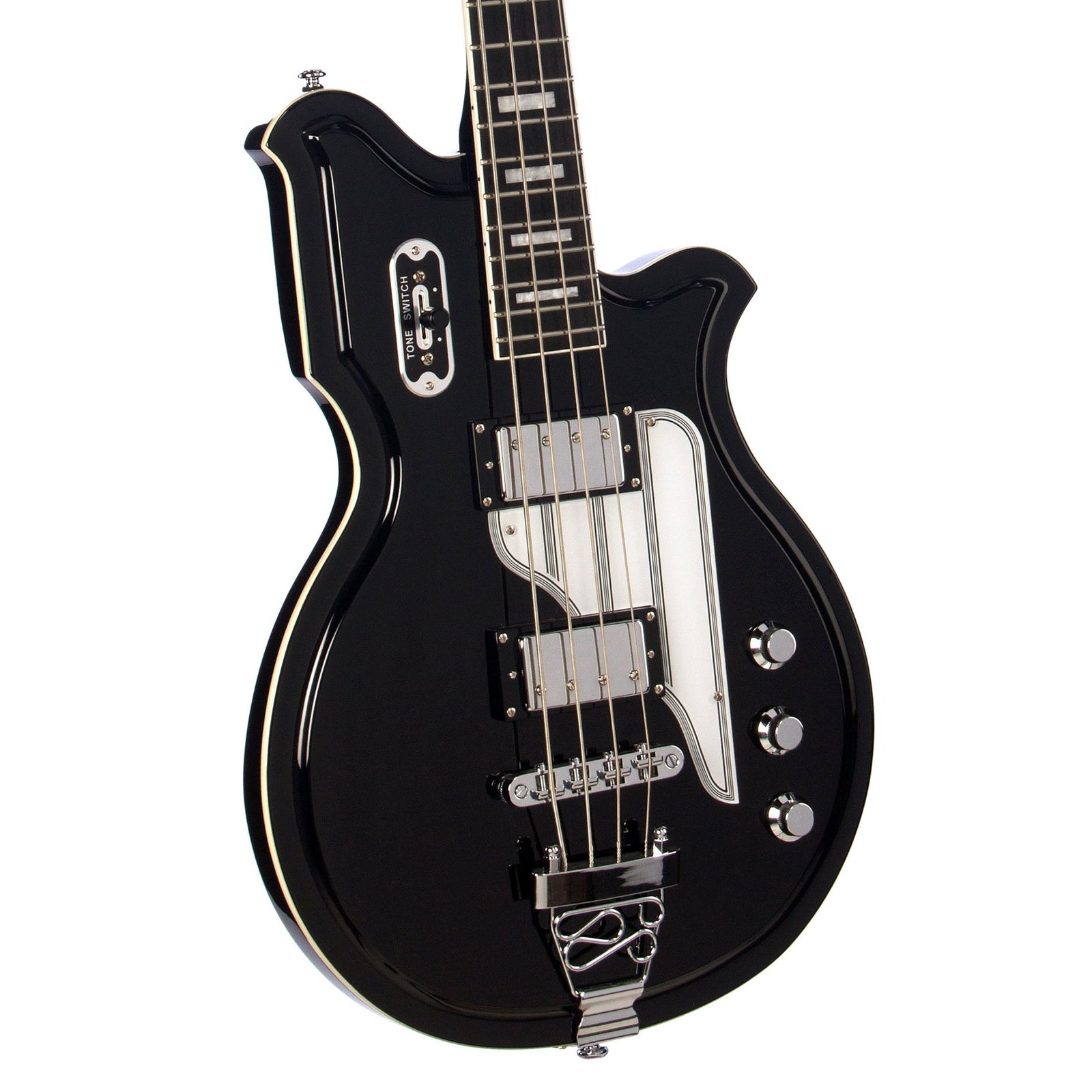 Airline Guitars MAP Bass Short Scale Black