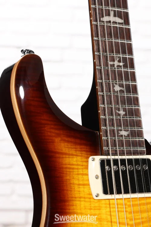 PRS SE DGT David Grissom Solidbody Electric Guitar – McCarty Tobacco Sunburst