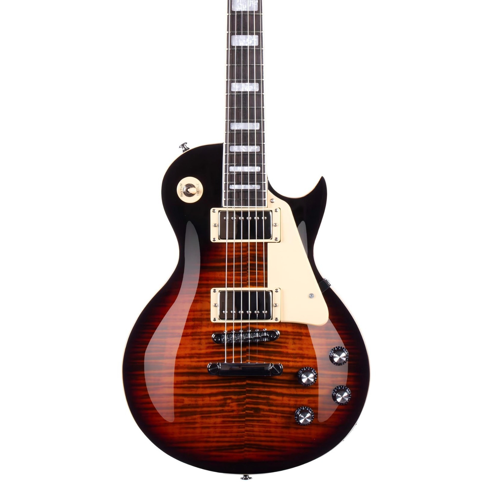 GROTE Guitar Solid Body Electric Guitar with Gigbag LPYS-006 (TS)