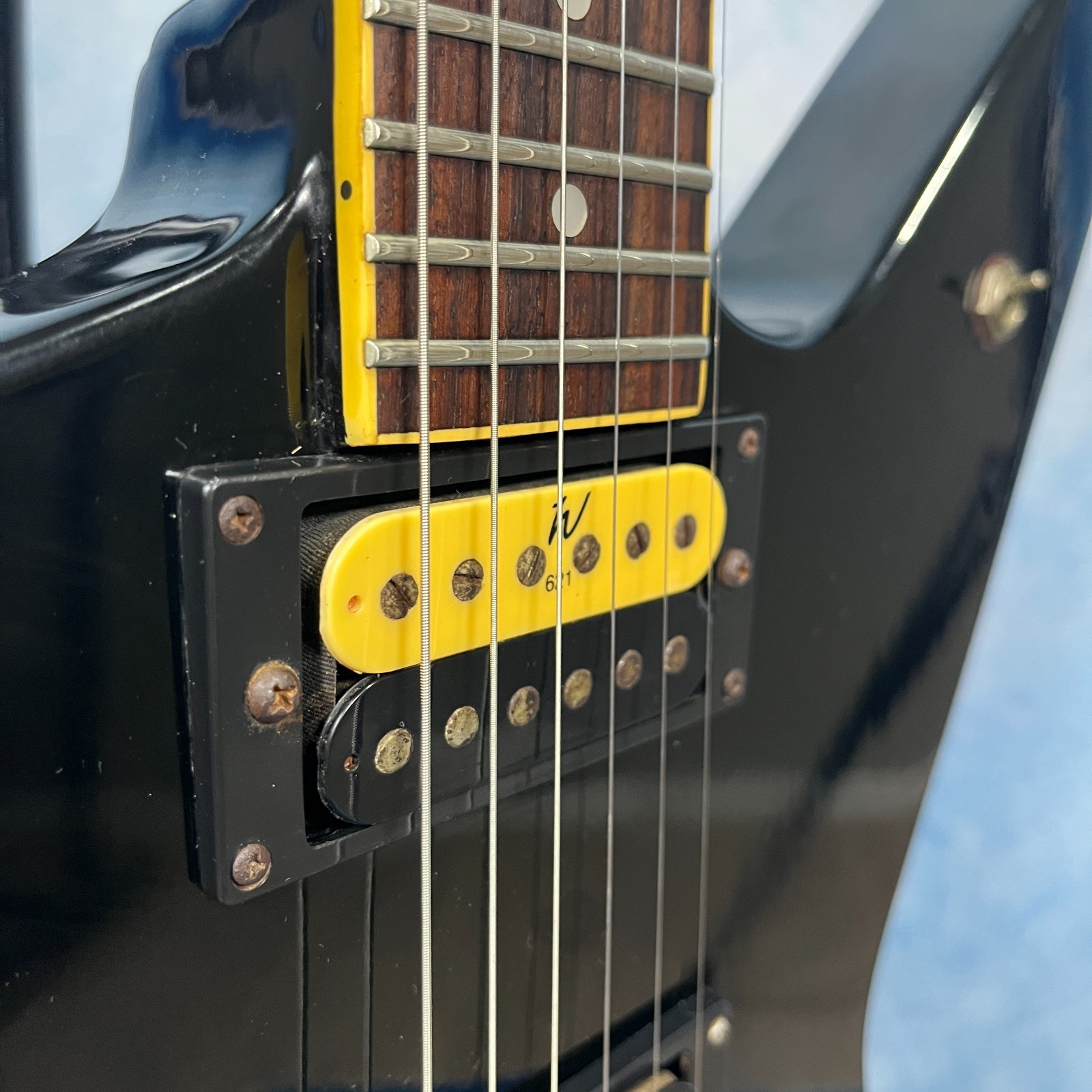Washburn Dime 333 Dime Blackjack Dimebag Darrell Signature
