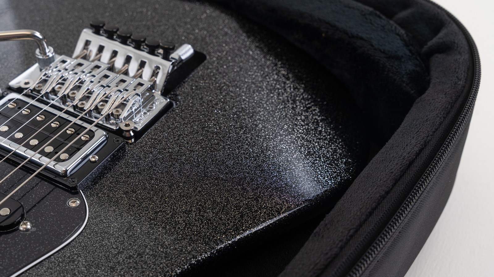 Suhr Pete Thorn Signature Standard HSS Electric Guitar, Graphite Metallic
