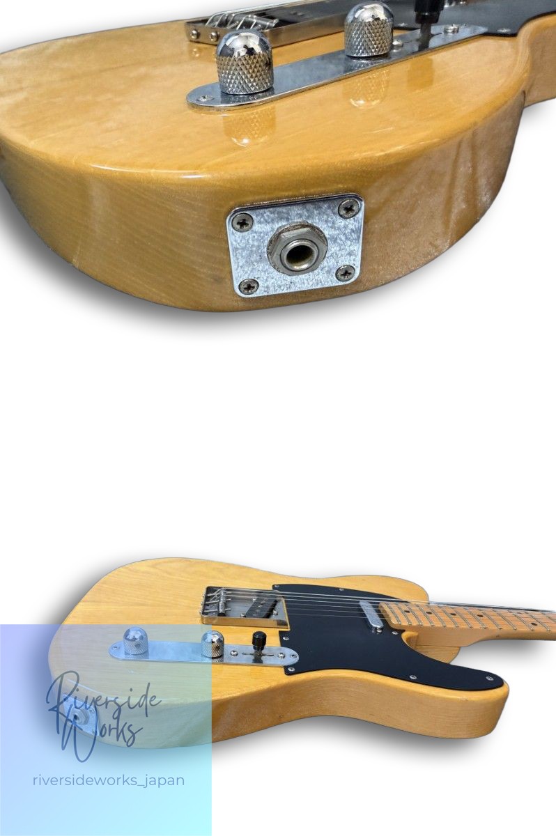 Rare Wood History SH-VTL/M Ash Body Telecaster Type Japan Model