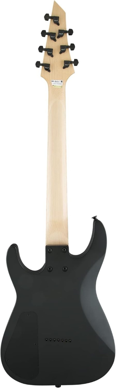 JS Series Dinky Arch Top JS22-7 DKA HT 7-String Electric Guitar – Satin Black…