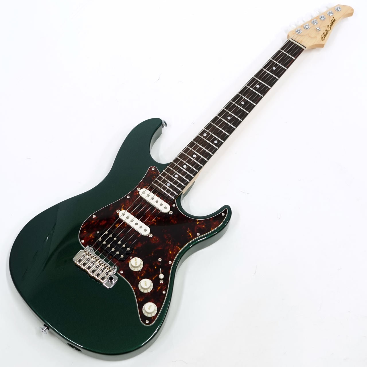 Black Smoker FUTURA-EX SSH / Old Green Metallic #GG5vr