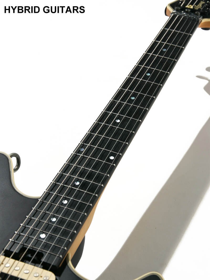 EVH Wolfgang USA Ebony Fingerboard Stealth 2018 Used Electric Guitar