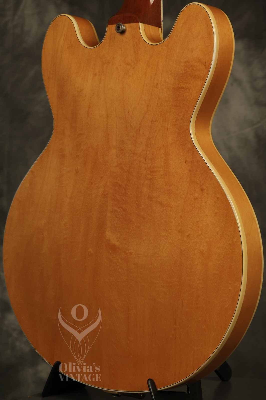 RARE original 1961 Gibson ES-355 TDN Natural/BLONDE