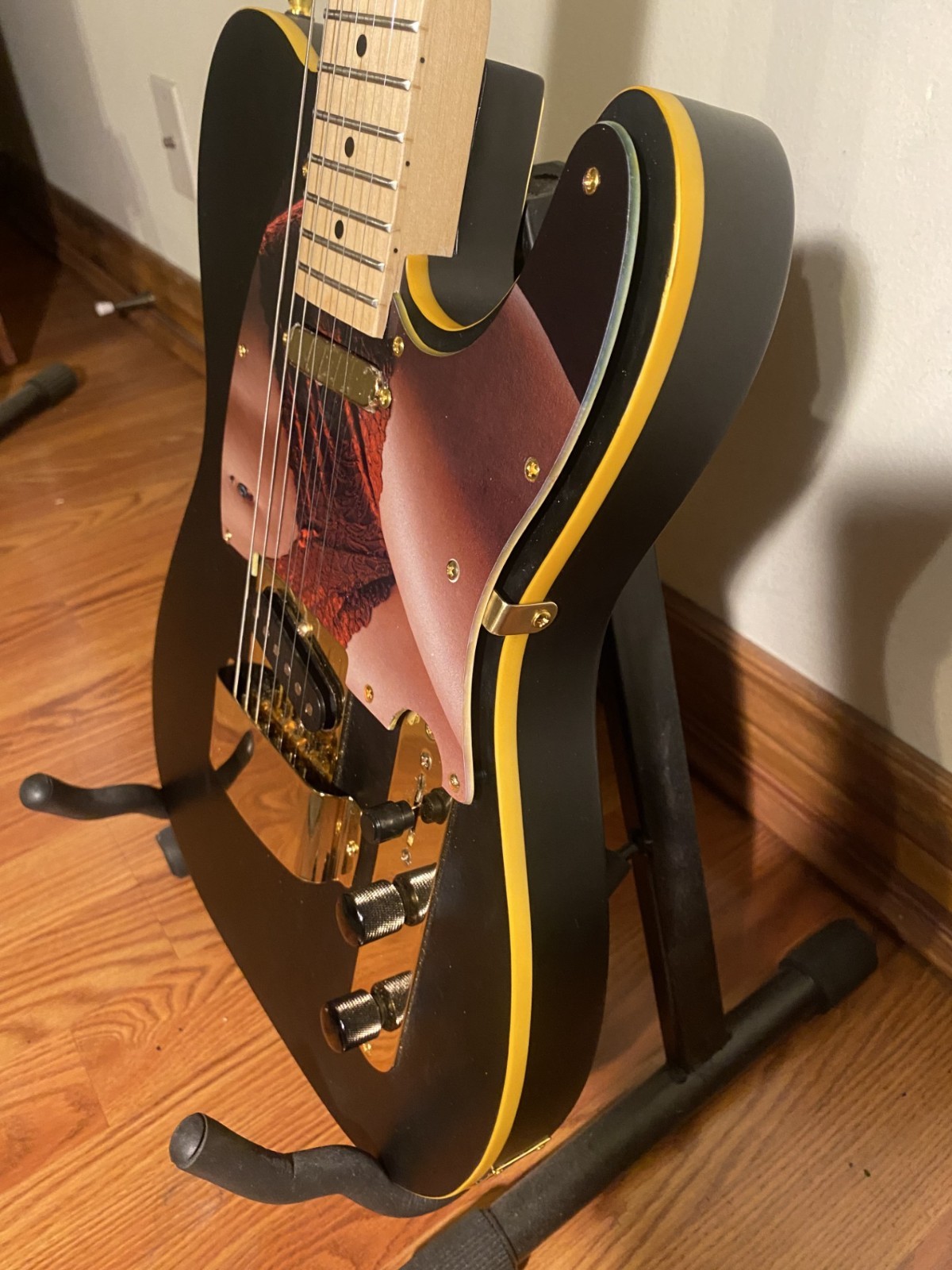 Satin Black (China copy) Fender Classic Telecaster