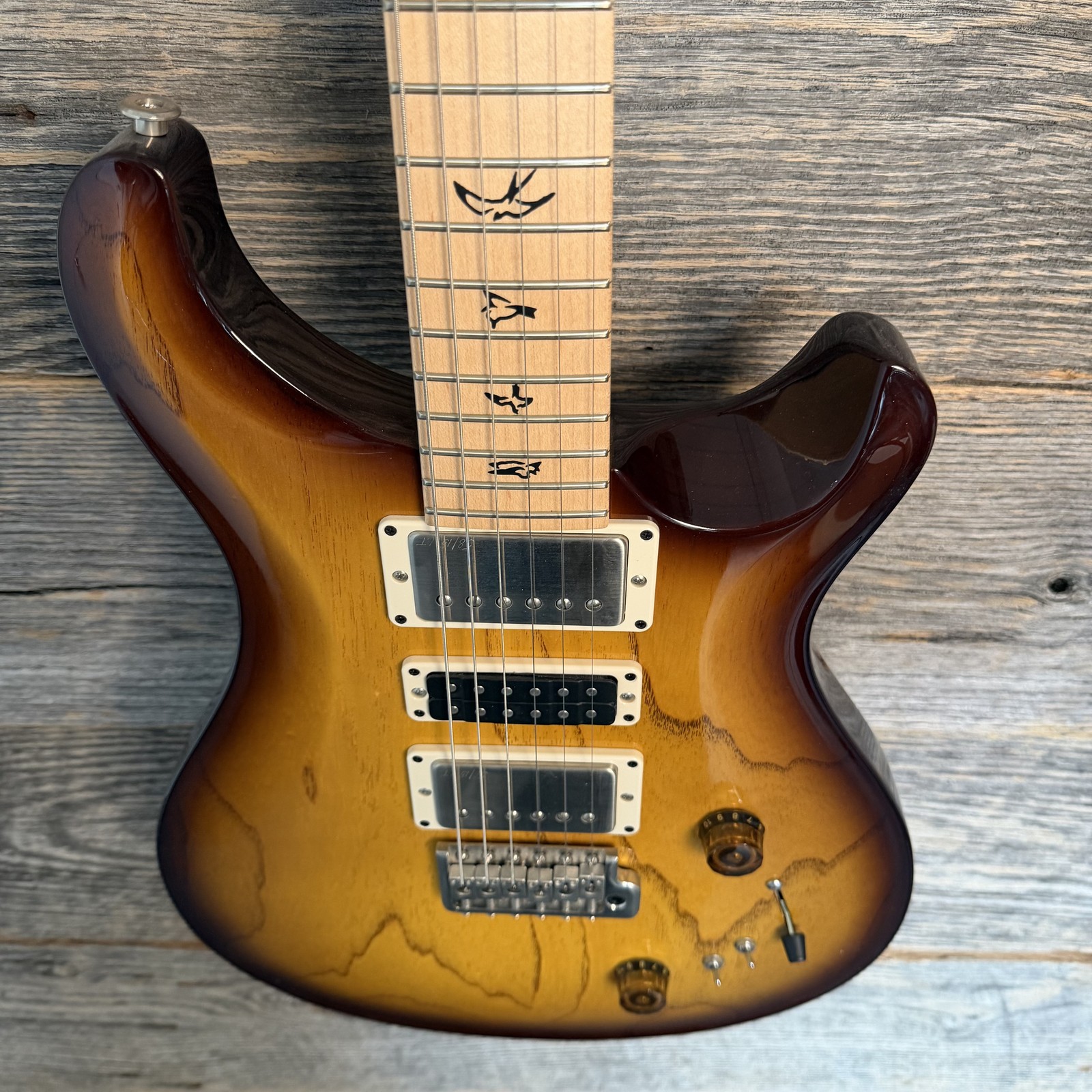 PRS Swamp Ash Special Maple Electric Guitar – McCarty Tobacco Sunburst