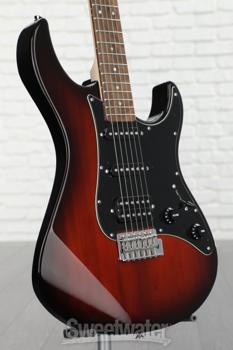 Yamaha PAC012DLX Pacifica Electric Guitar – Old Violin Sunburst