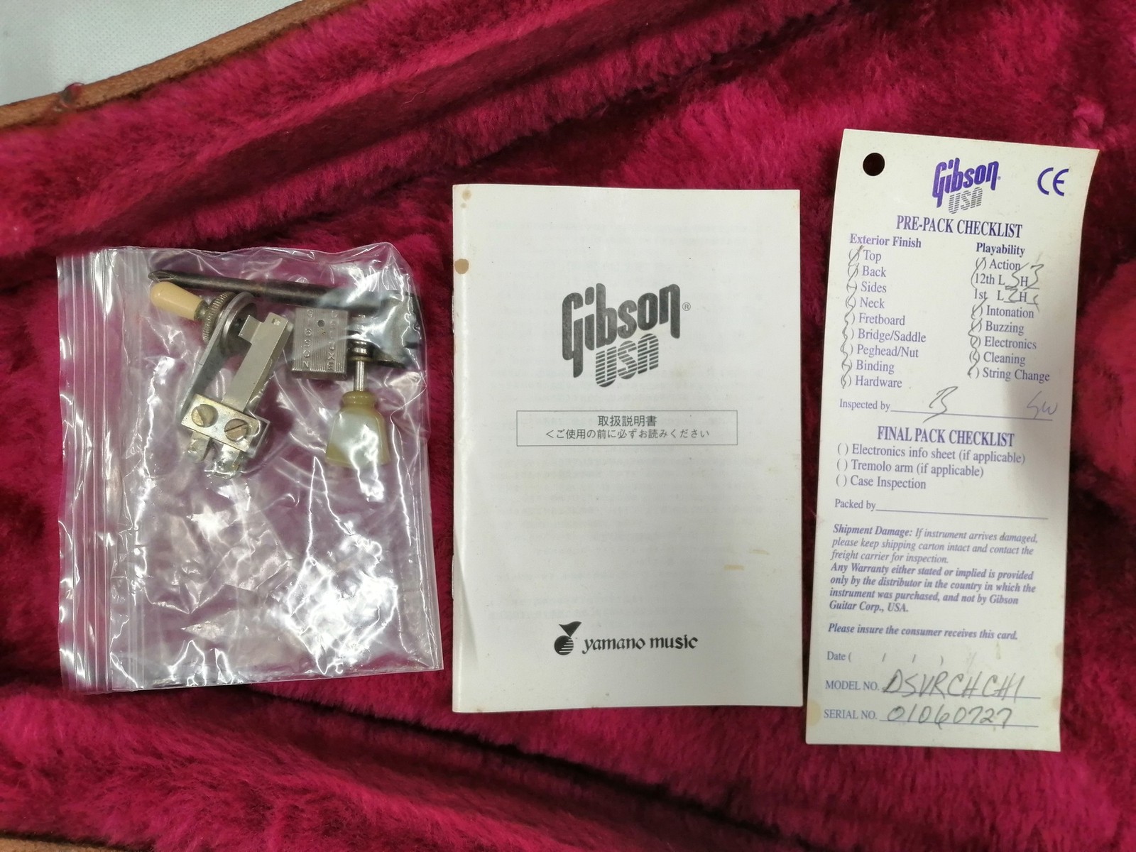 Gibson Flying V ’67 Electric Guitar Used Tested