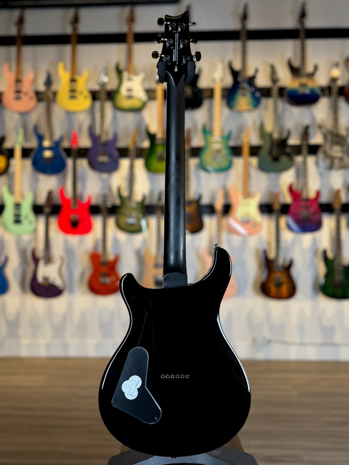 PRS SE Mark Holcomb – Holcomb Blue Burst – Quilt Maple