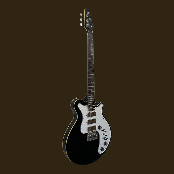 Aslin Dane – Bohemian Black in high Gloss