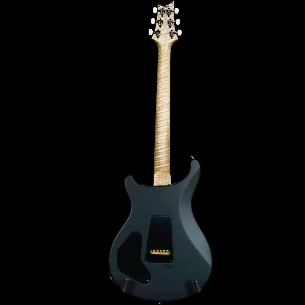PRS Wood Library DGT Quilt Maple Top Electric Guitar – Charcoal Tri-Color