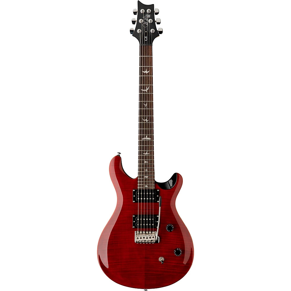 PRS SE CE24 Electric Guitar Black Cherry