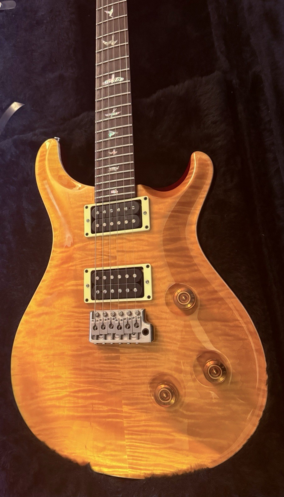 2002 Paul Reed Smith PRS Custom 24 Amber Near Mint