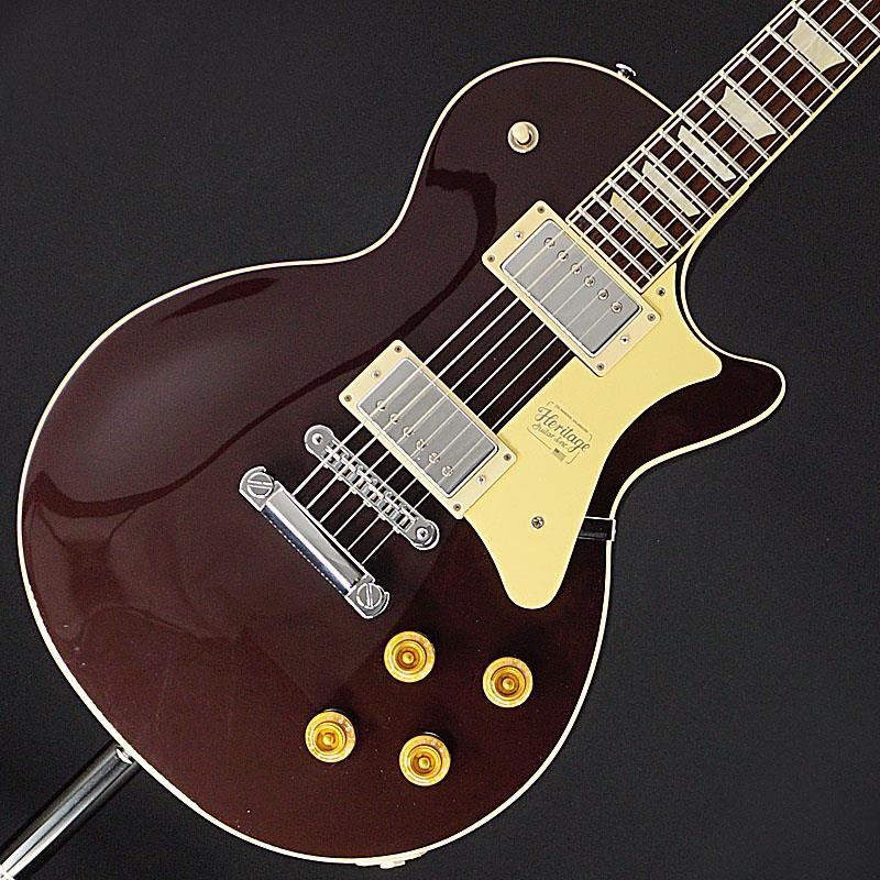 Heritage USED H-150 Standard Oxblood Guitar One-piece Mahogany Finish