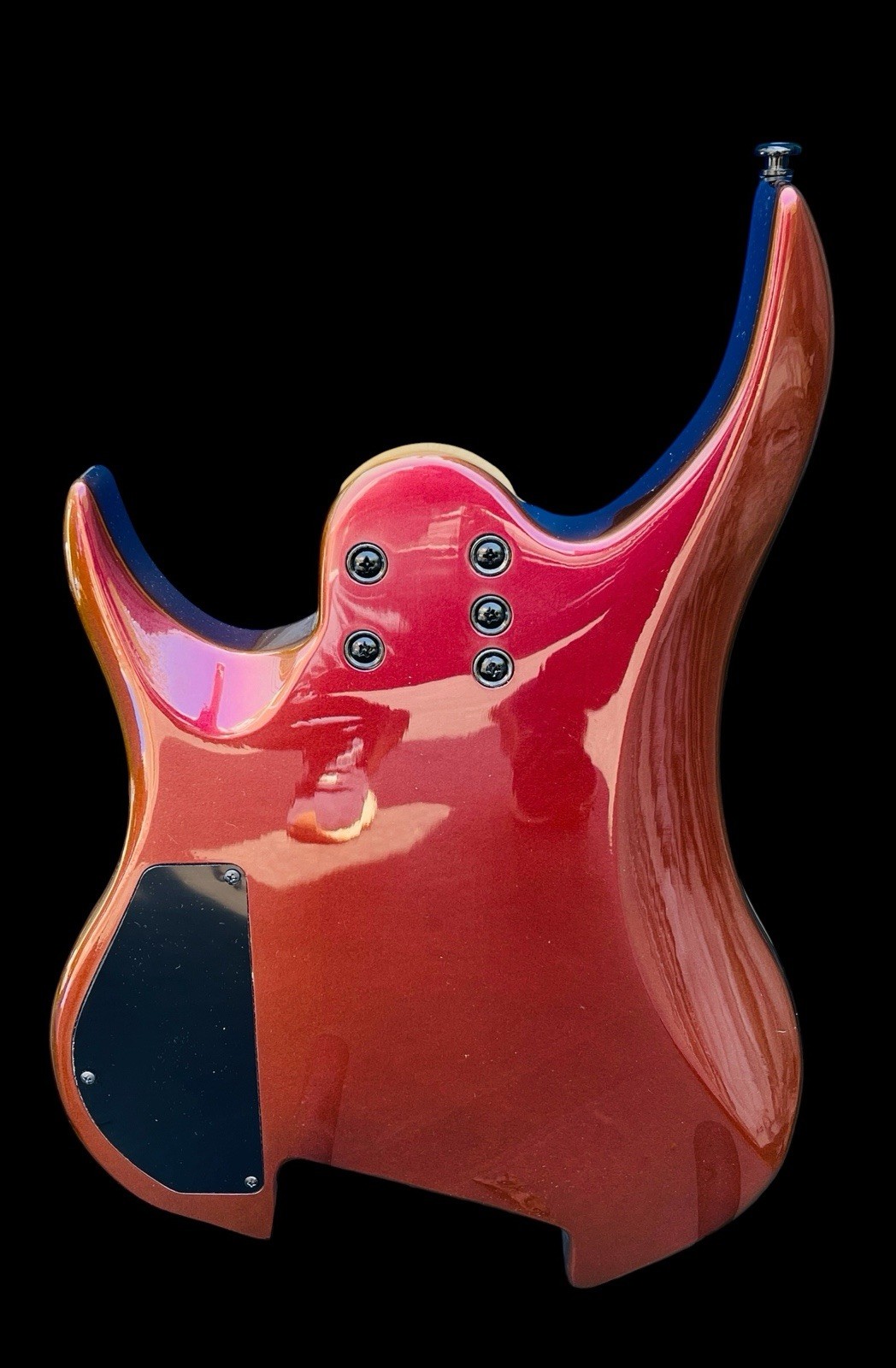 Legator Ghost G8FS 8-String Headless Multiscale Guitar Solar Eclipse Soft Bag