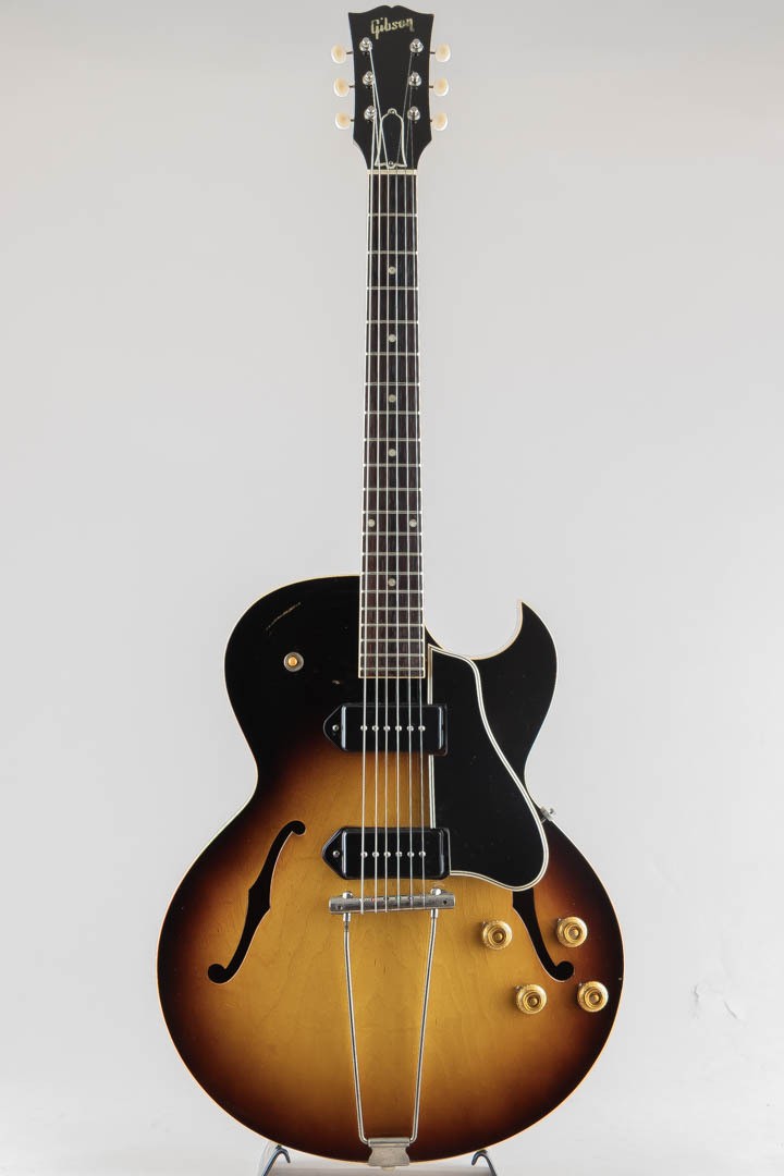 Gibson ES-225TD Sunburst 1959 Electric Guitar Laminated Maple Body Used