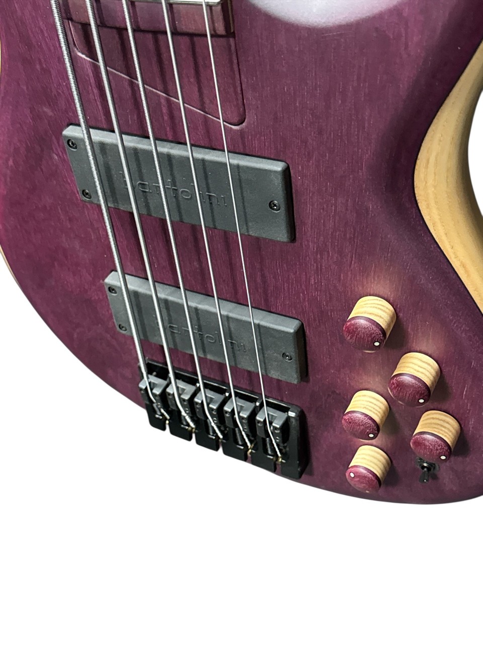 MTD (USA) 535-24, Purpleheart / Purpleheart FB 8.7 LBS*RARE!* IN STOCK!