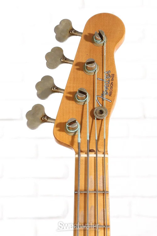 Fender Custom Shop 1956 Precision Bass Journeyman Relic – Aged Sonic Blue