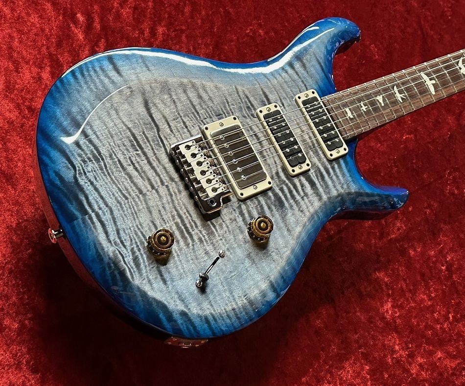 Paul Reed Smith Prs S2 Studio -Faded Gray Black Blue Burst- 2025 Model *Sg449