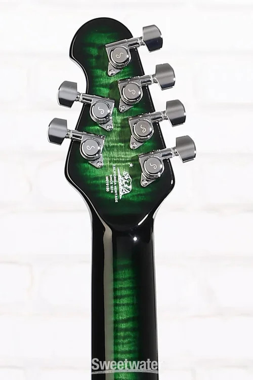 Ernie Ball Music Man BFR John Petrucci Majesty 6 Electric Guitar – Malachite