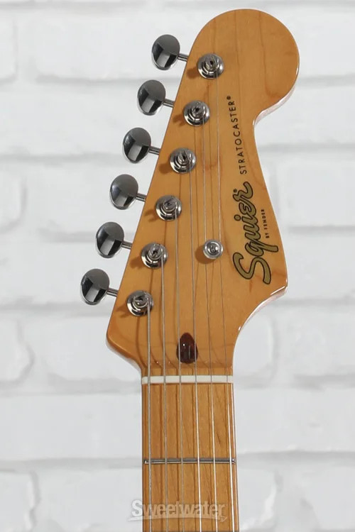 Squier Classic Vibe ’50s Stratocaster HT Electric Guitar – Shell Pink