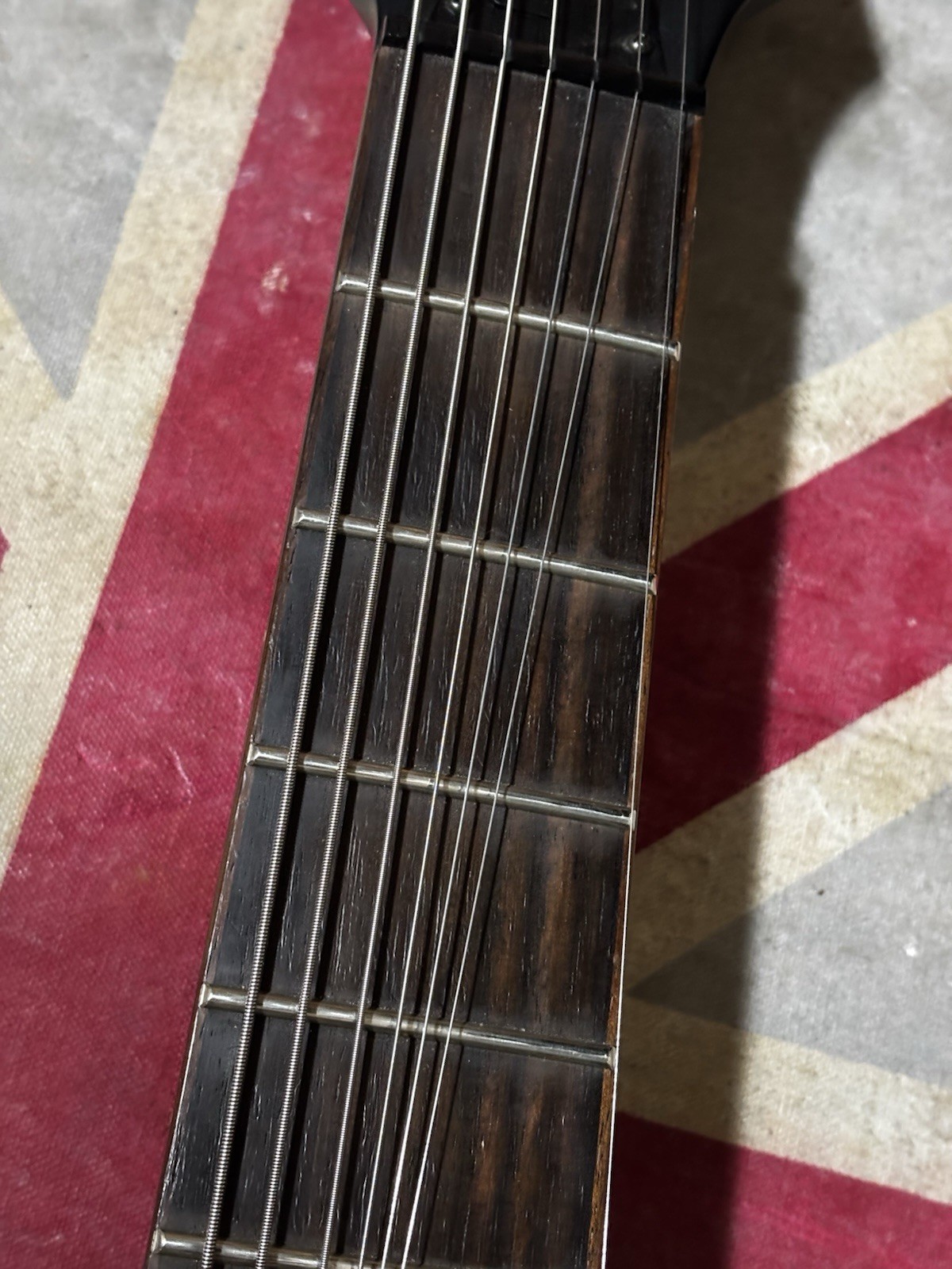 Ibanez XG307-BKF Glaive Black Flat Electric Guitar