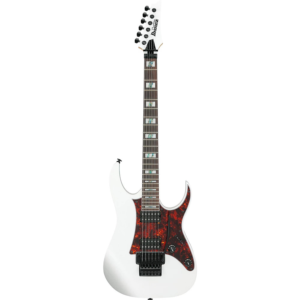 Ibanez RG Prestige RG653DX Electric Guitar White Flat