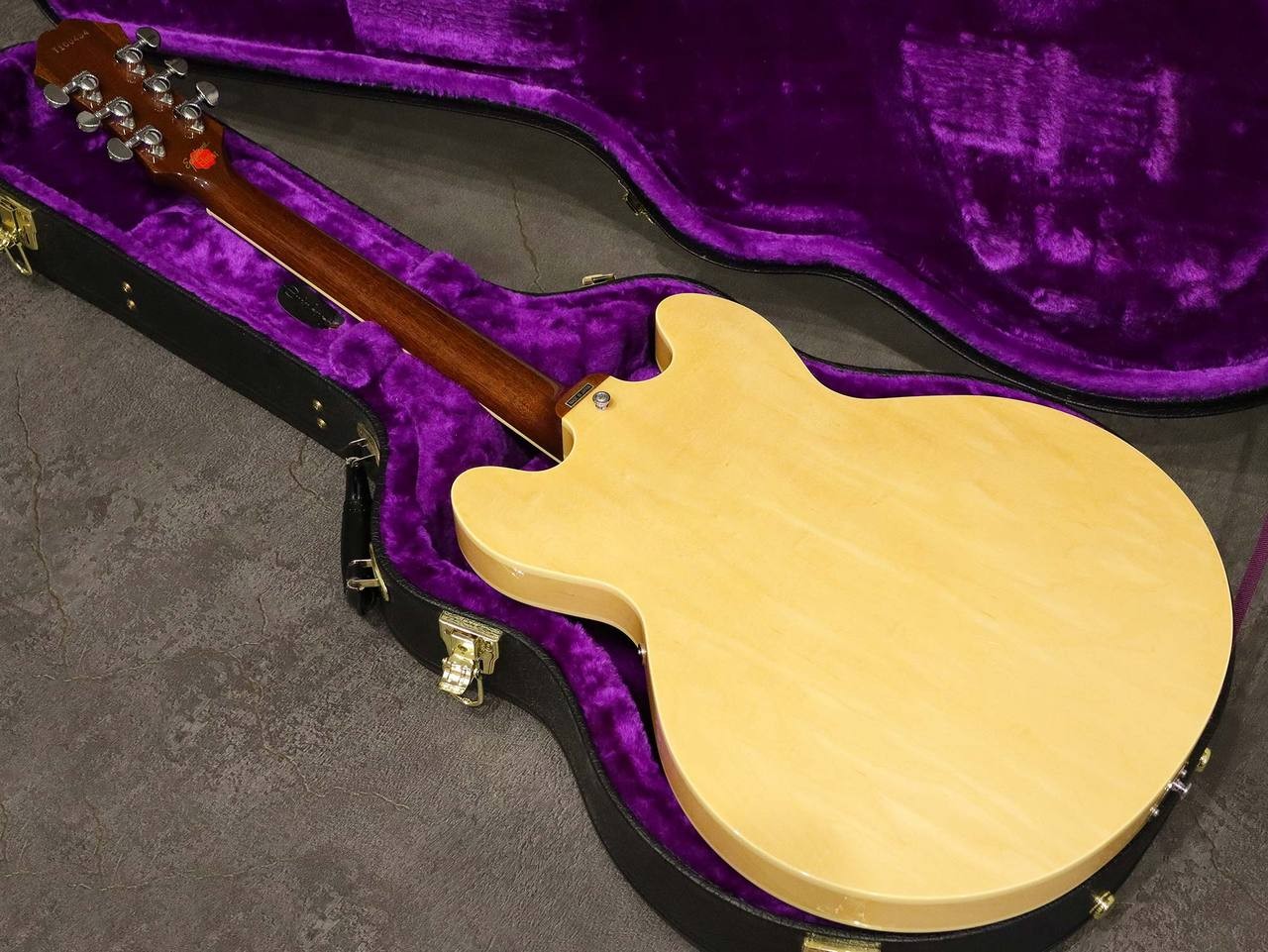 Epiphone Elitist 1965 Casino Natural 2016 Used Electric Guitar 2016