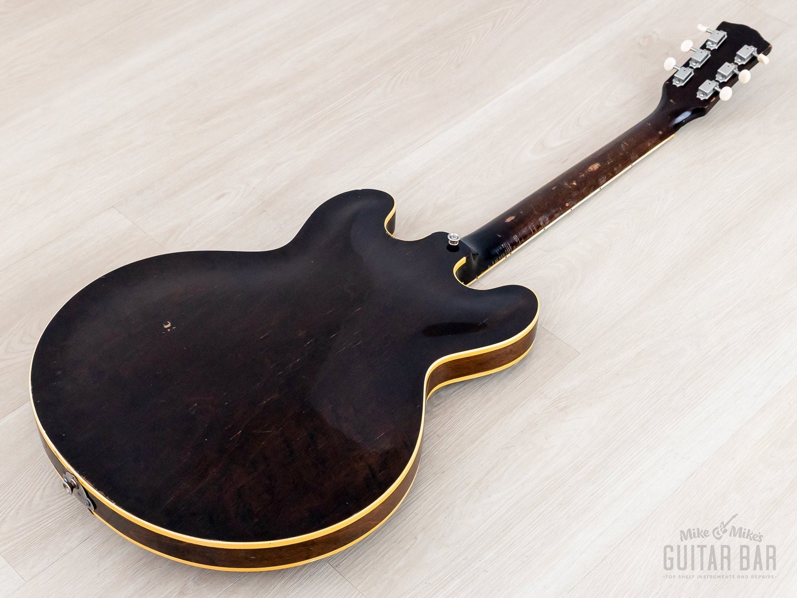 1959 Gibson ES-330 Vintage Hollowbody Guitar Sunburst, One Family Owned w/ Case