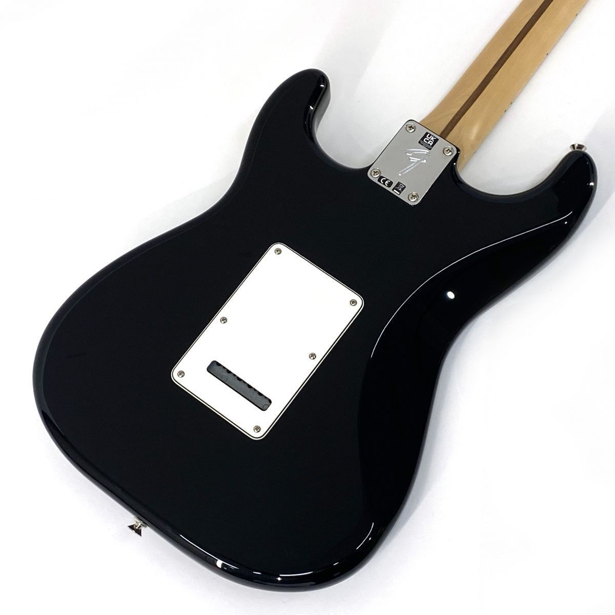 Fender Mexico Player Stratocaster Black Electric Guitar Used with Gig Bag