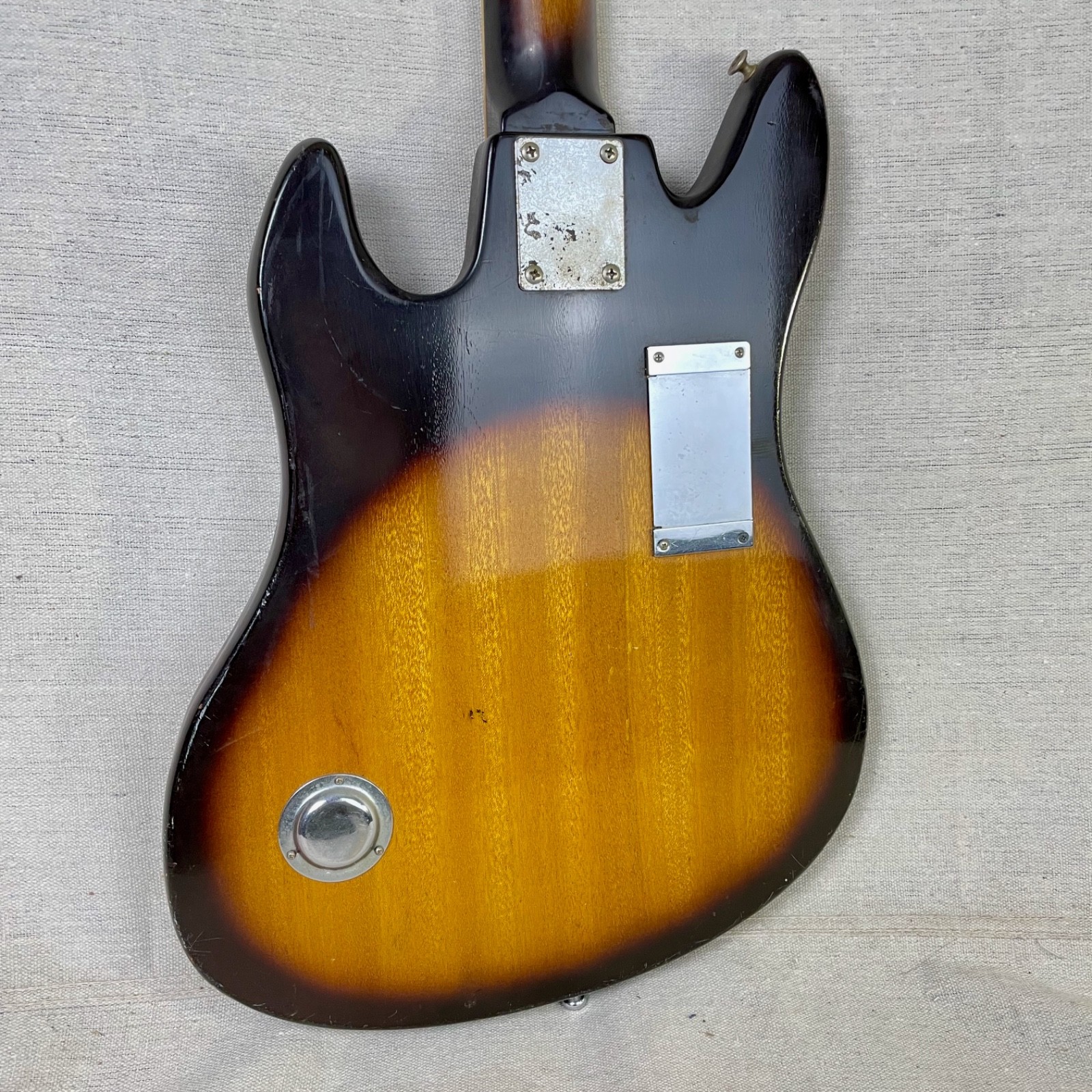 Teisco TRE-100 1965 Space & Planets MIJ Built in Amp TRG-1 Gold Foil