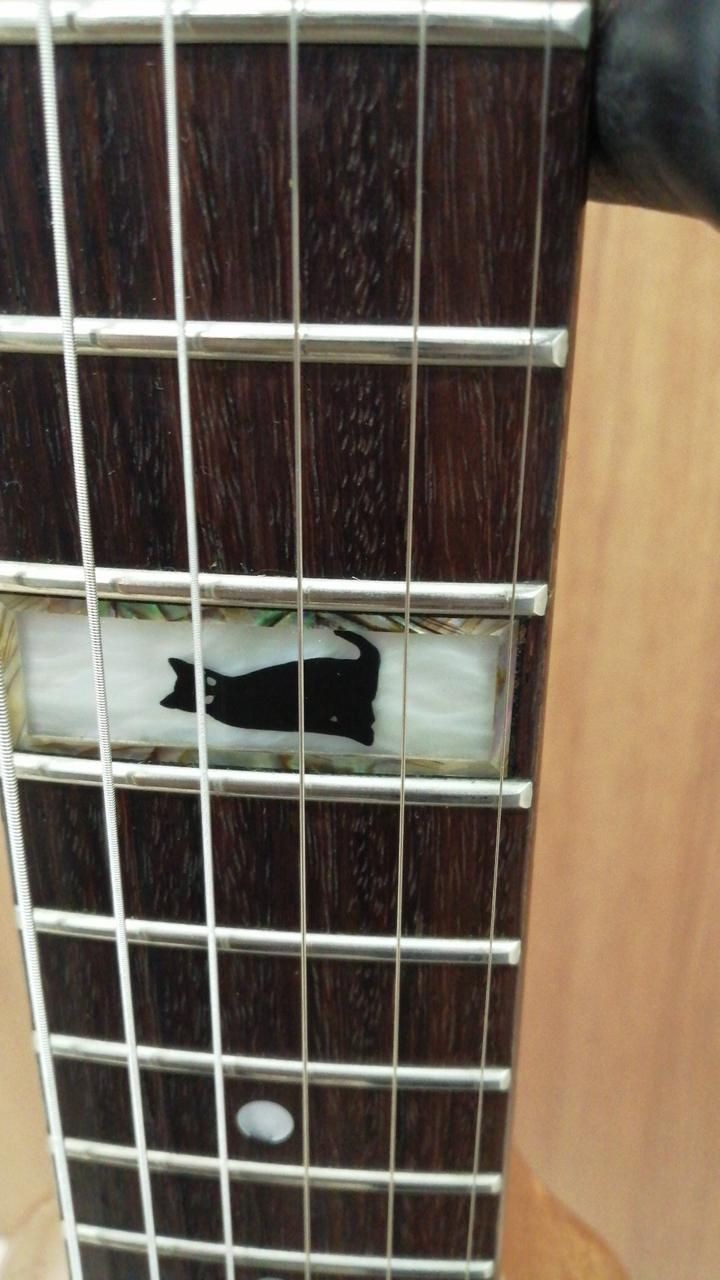 BUNNY Electric Guitar LV-115KK Used