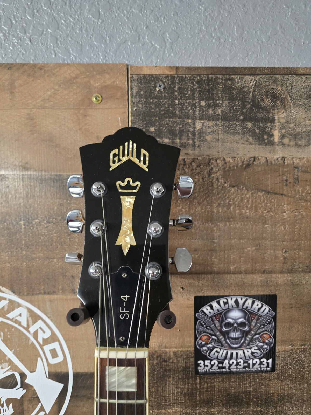 1979 Guild Starfire IV Natural w/OHSC 100% Original