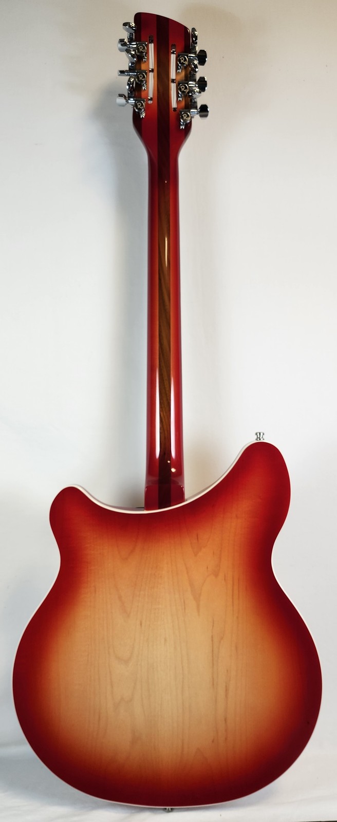 Rickenbacker 360/12 FireGlo 12-String Hollowbody Guitar, Stereo, HSC