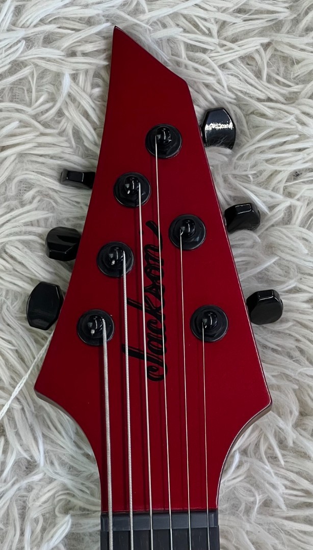 Jackson PRO PLUS SERIES SIGNATURE MISHA MANSOOR JUGGERNAUT HT6 Elec Guitar – Red