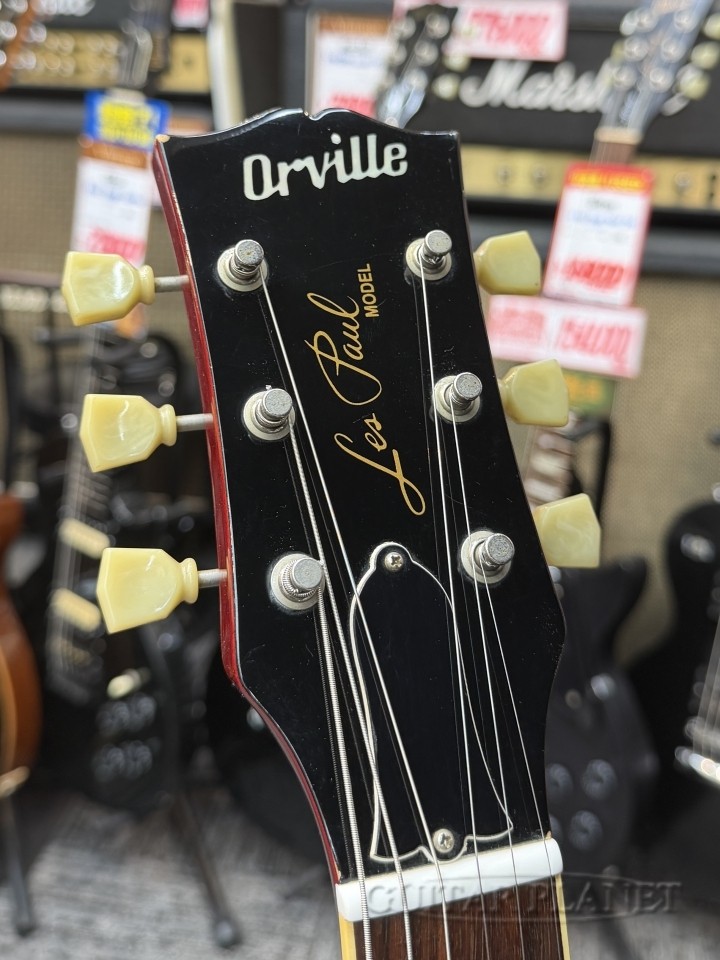 Orville LPS-75 Les Paul Standard -HS Heritage Cherry Sunburst – 1997 Made in Jap