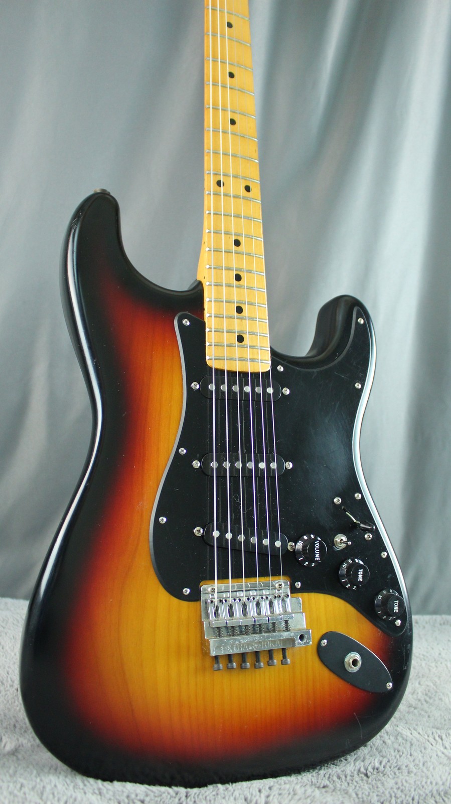 Fernandes/Burny S-Style – Tobacco Burst Japan Floyd Rose Style