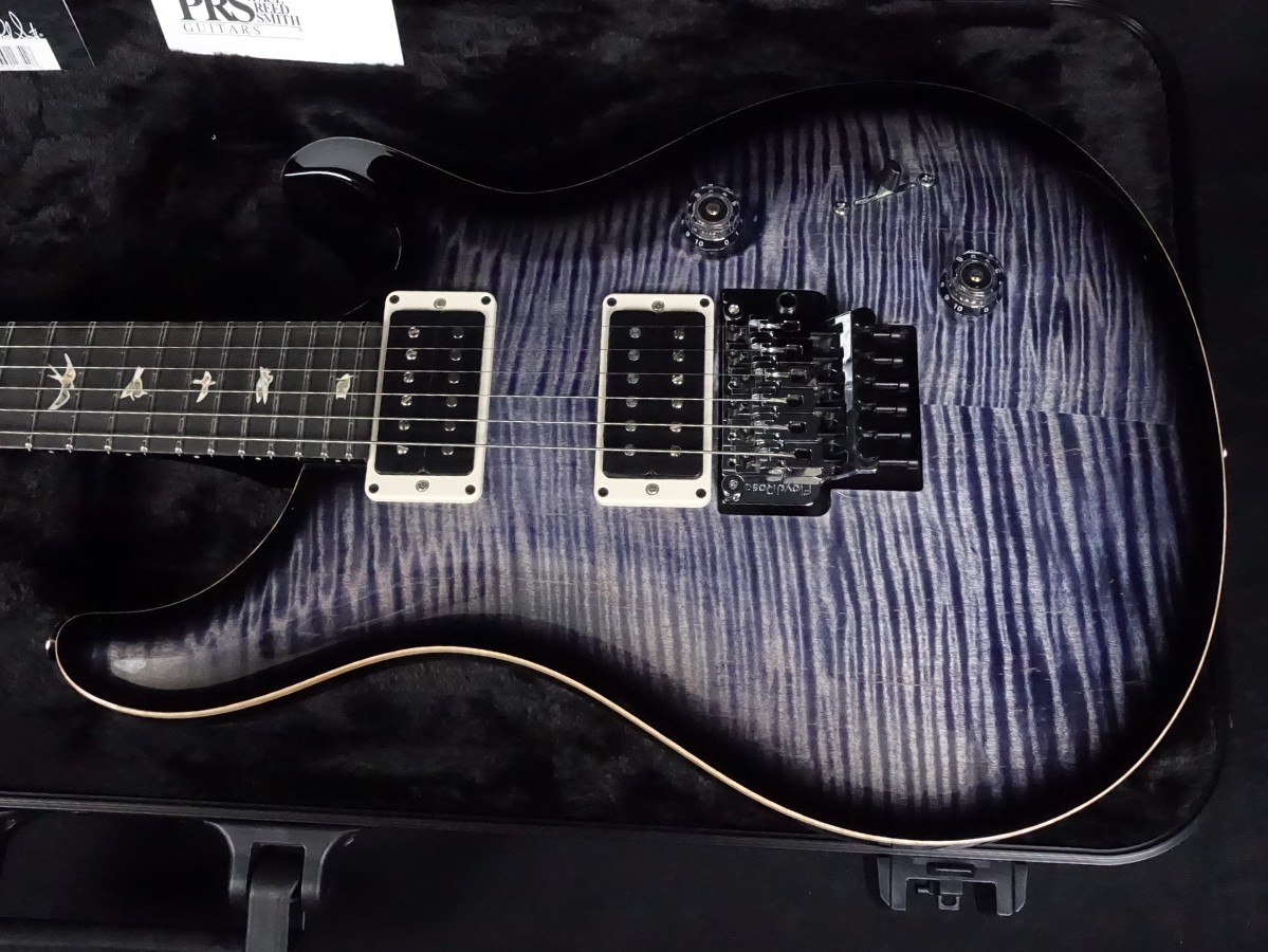 Paul Reed Smith (PRS) Custom 24 “Floyd” 10Top Purple Mist 2025