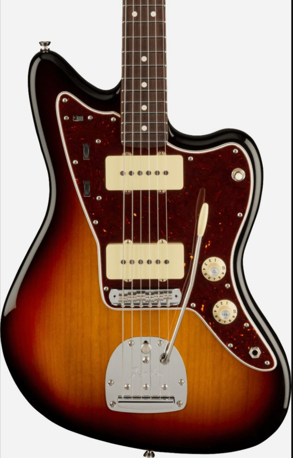 Fender American Professional II Jazzmaster USA Guitar Sunburst Mint + Case