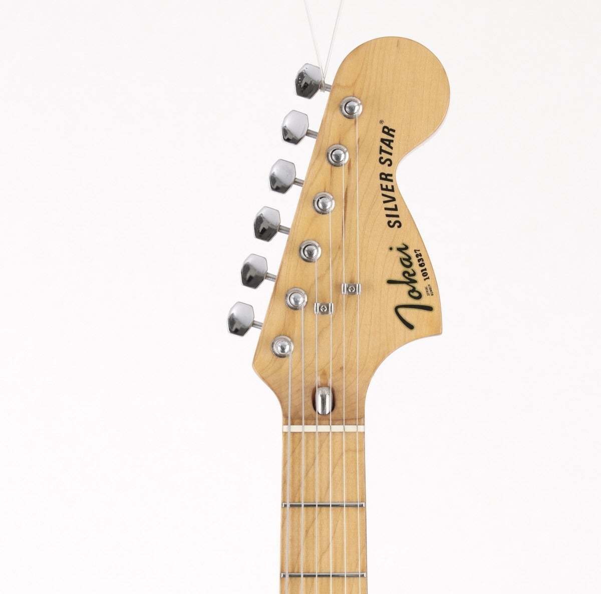 Tokai Silver Star SS-40 Stratocaster Yellow Sunburst 1981 MIJ Used
