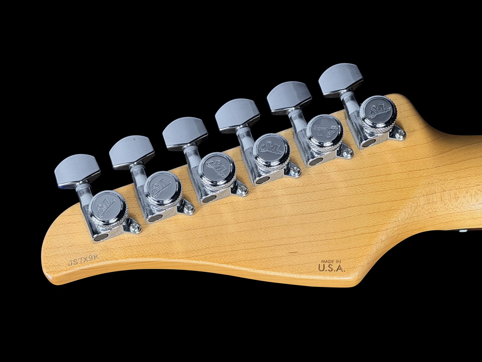 2020 SUHR ALT T CHAMBERED w SINGLE F-HOLE ~ 3-TONE BURST