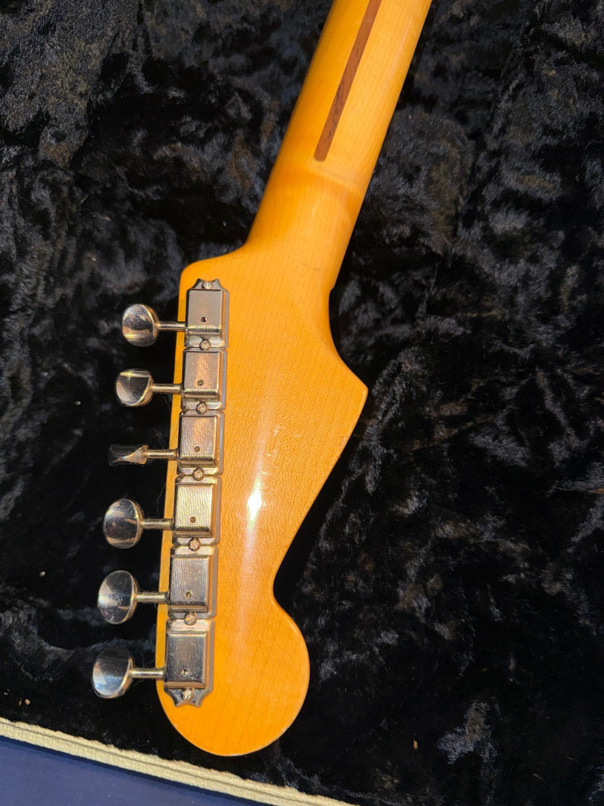 Eric Johnson Fender thinline Stratoxaster