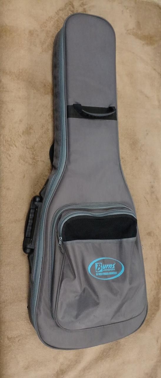 [BURNS] MARQUEE PRO Used Alder body Maple neck Rosewood fingerboard Hard case