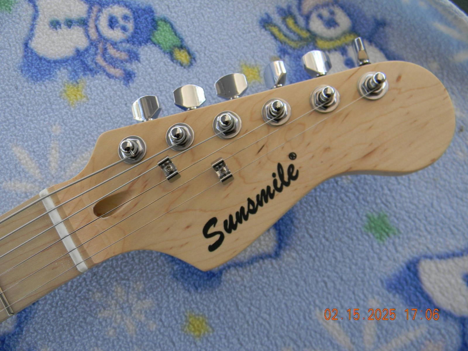 Sunsmile HH Tele, Filtertron Style Pickups, Capacitor Upgrade, Gigbag, Very Cool