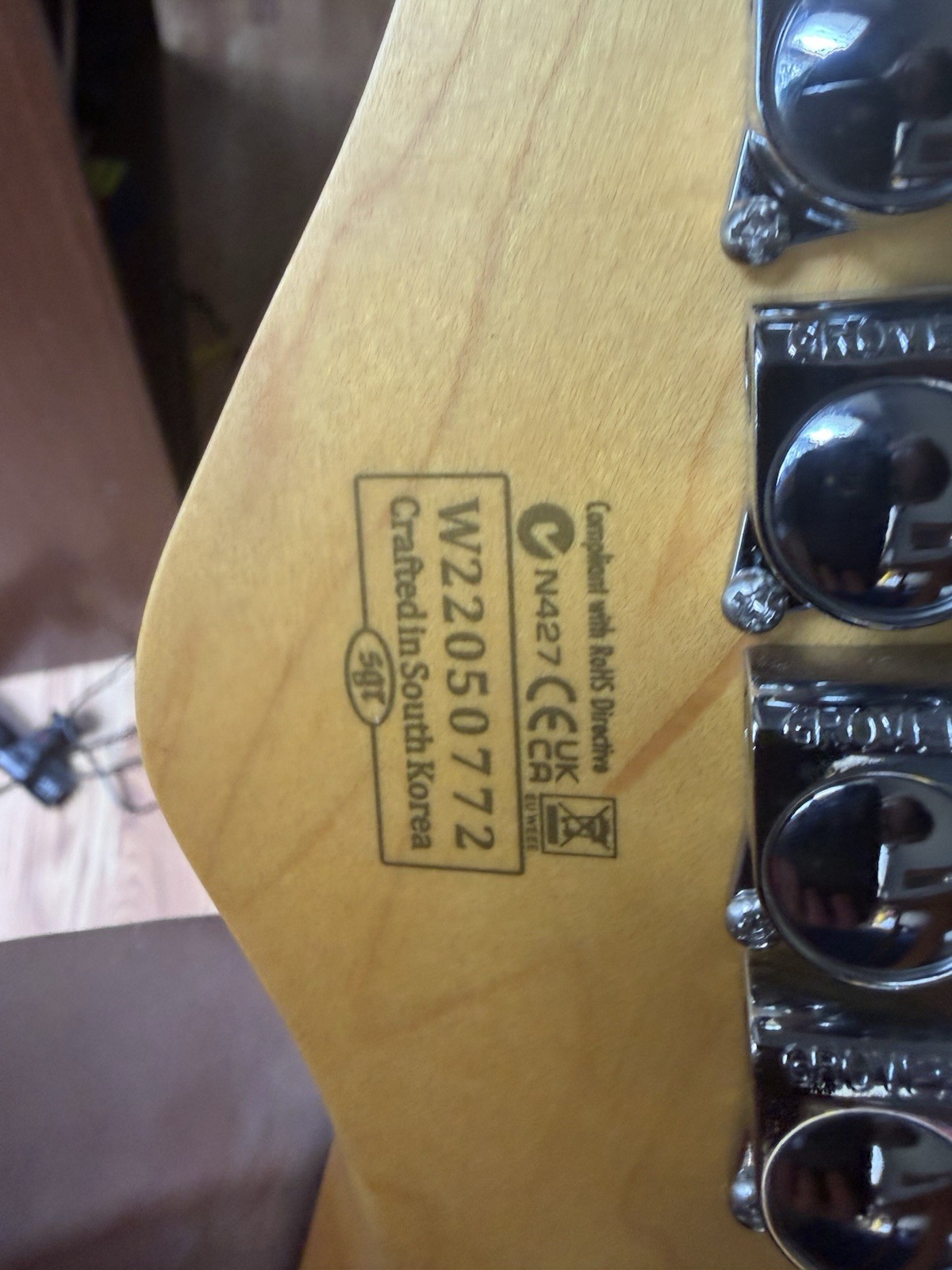 Schecter PT Fastback II B Diamond Series Bigsby Green Electric Guitar 385L