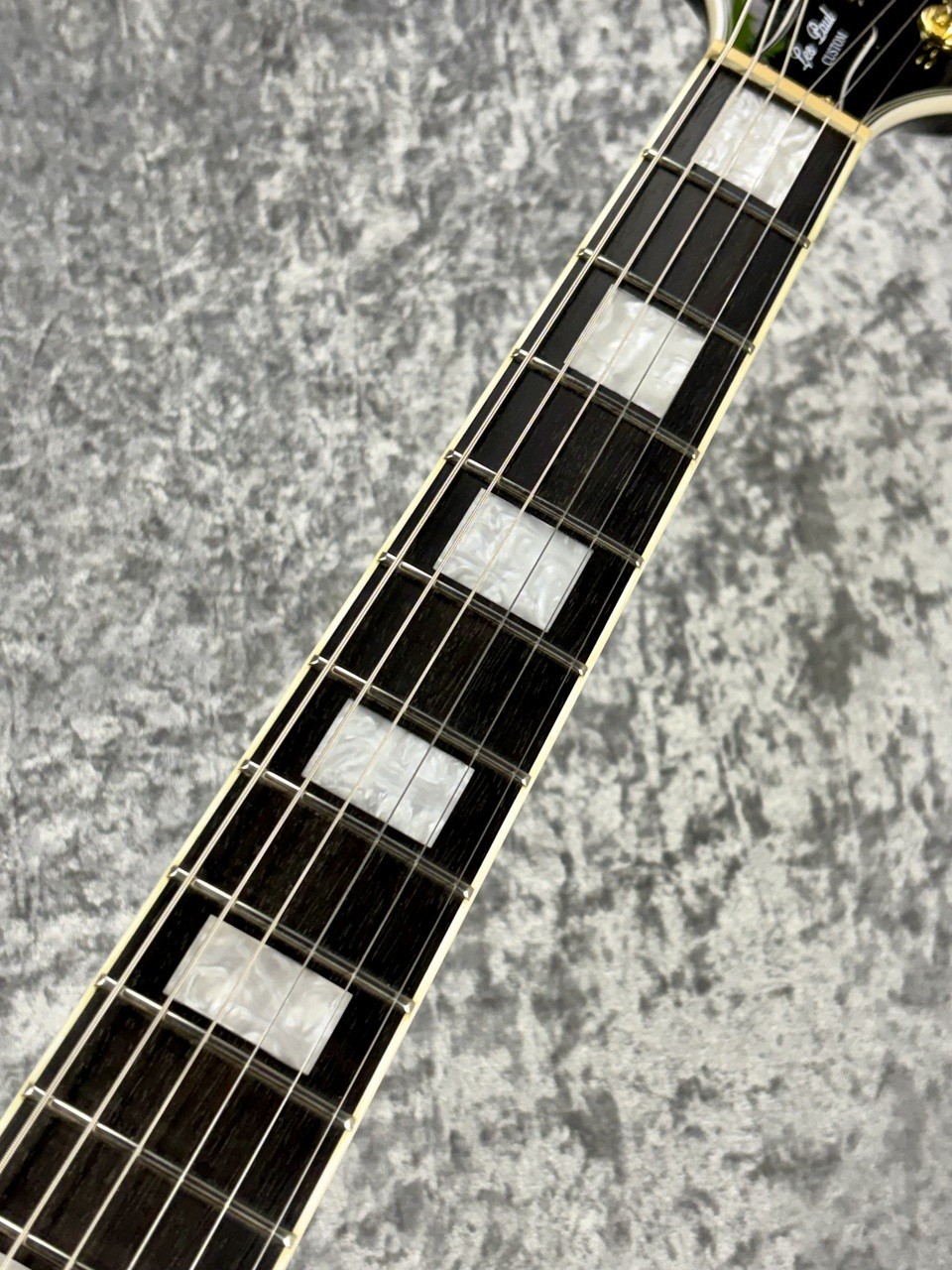 Epis Les Paul Custom Ebony (no260722)