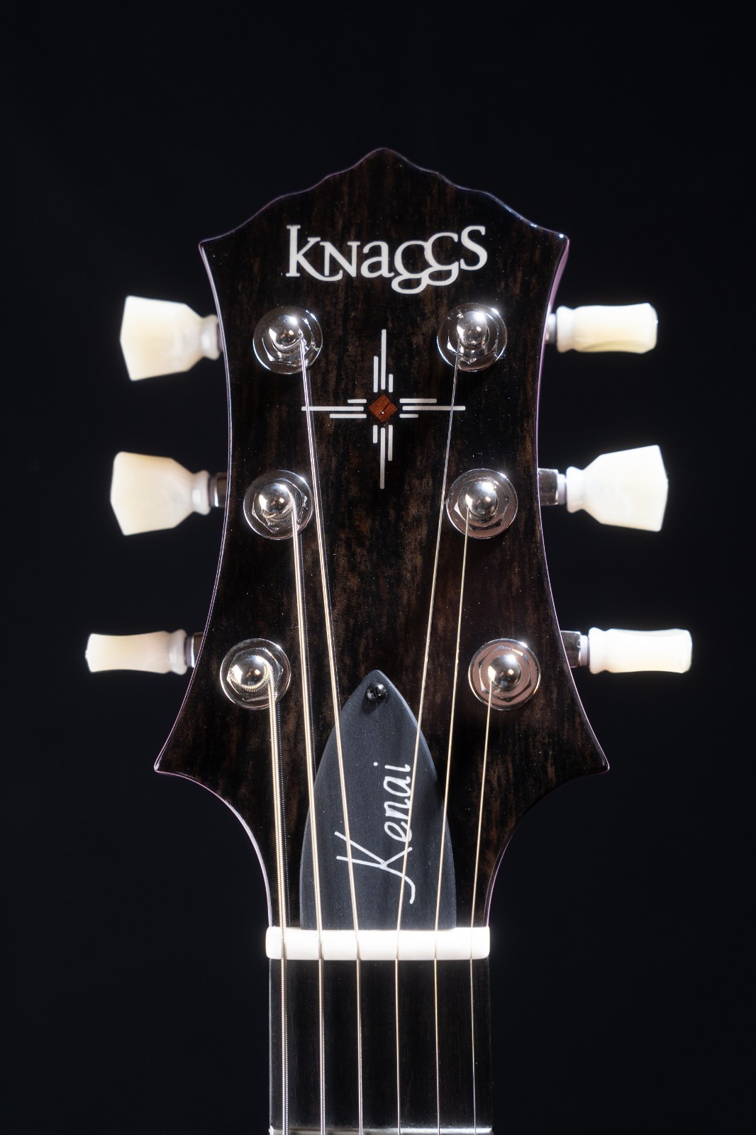 Knaggs Kenai-Pink Ice-Onyx Binding